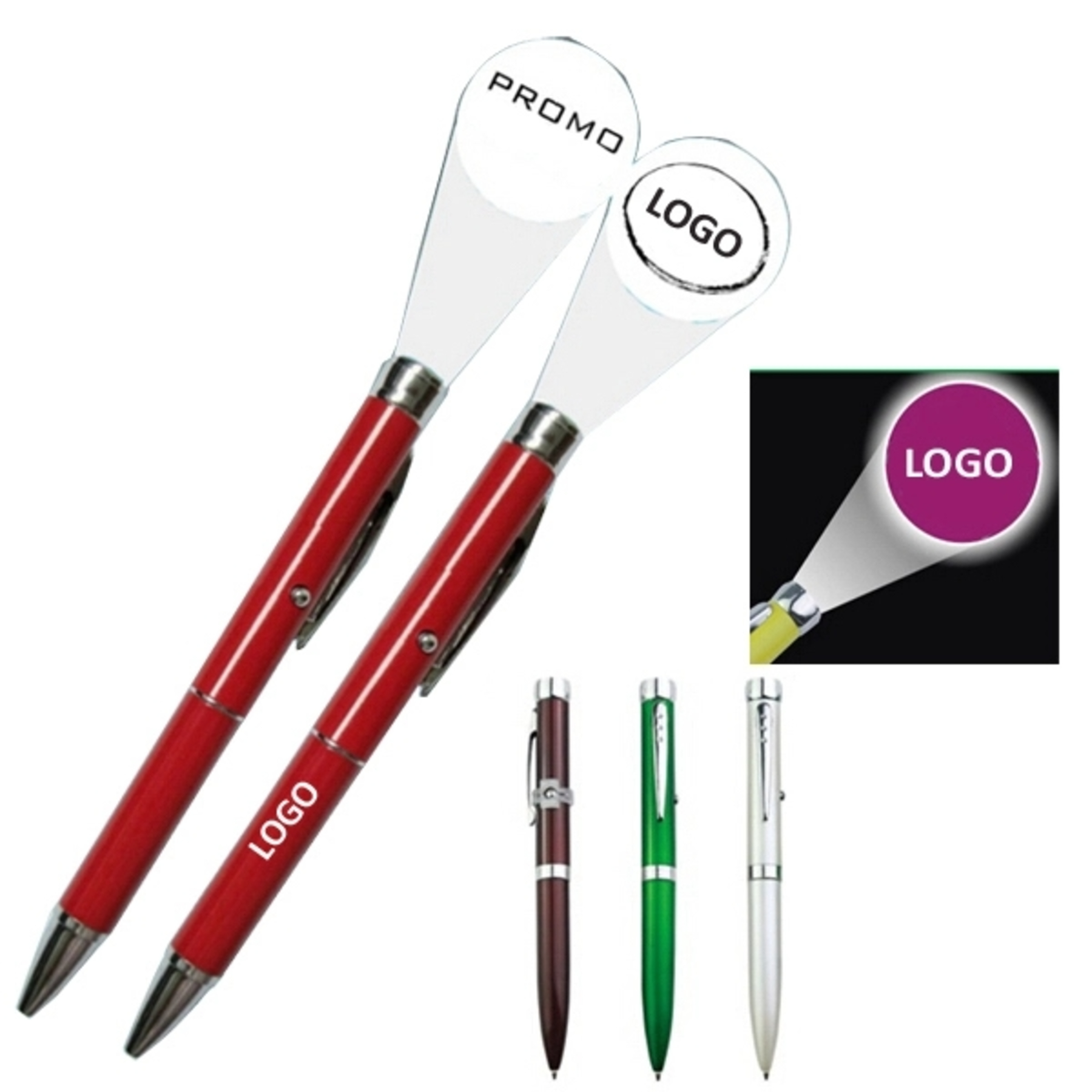 Pen Shaped Projector
 1