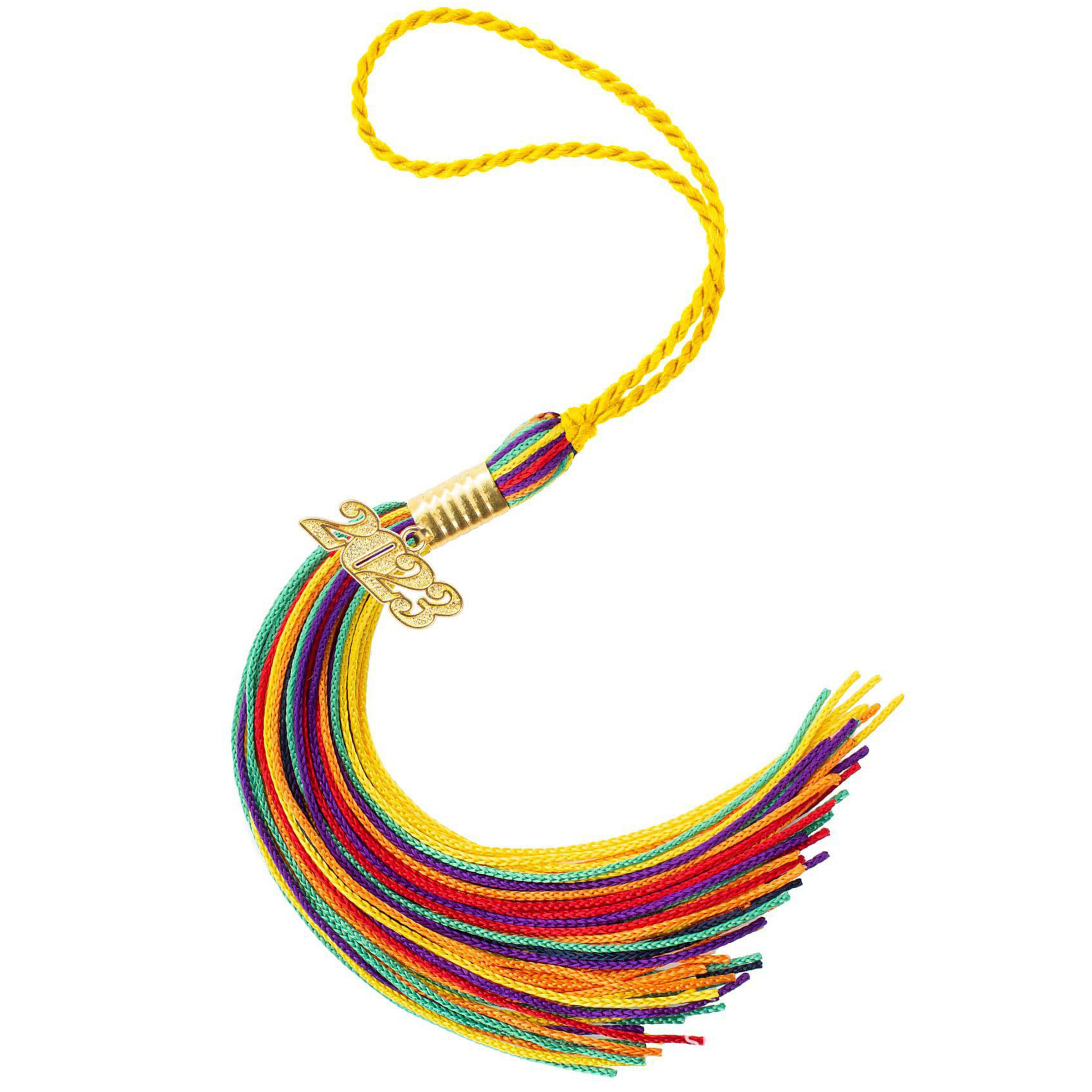 Polyester 10 Graduation Cap Tassel Pendant 9