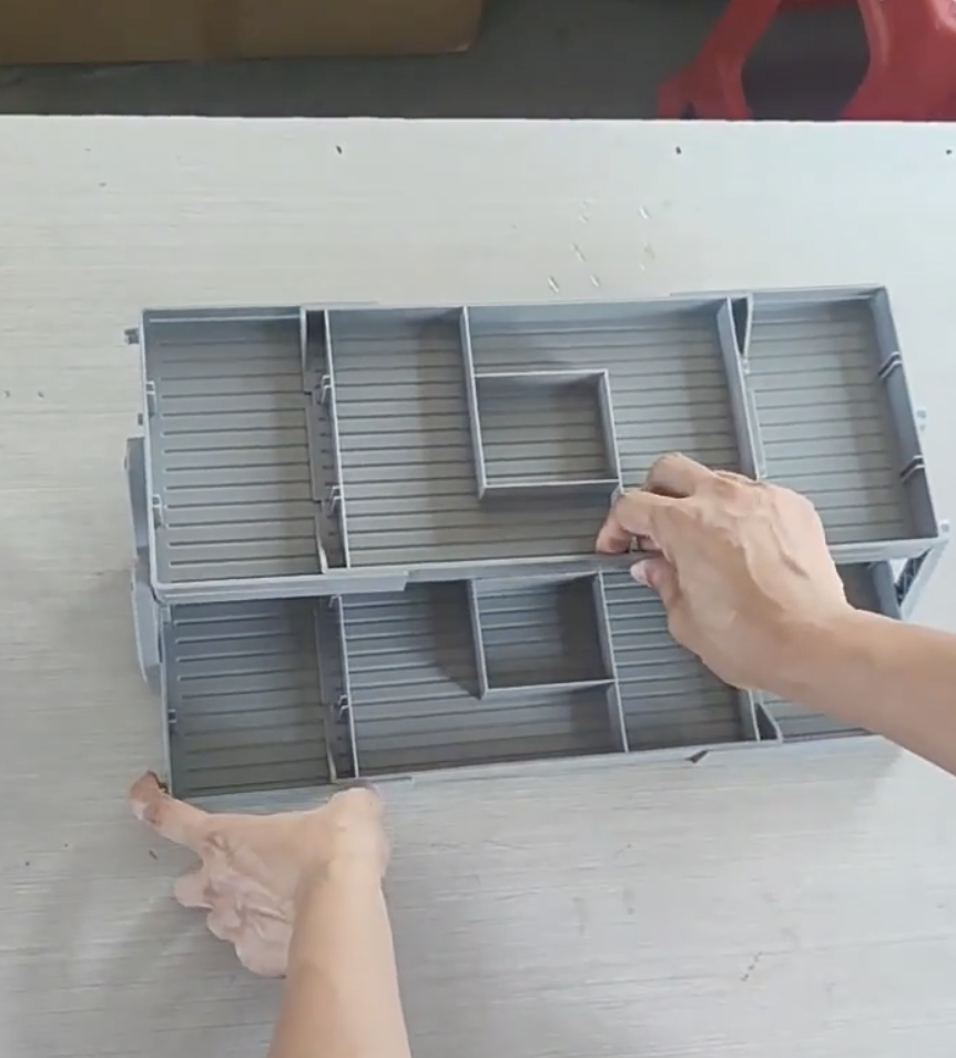 Drawer Type Cosmetics Storage Box 8