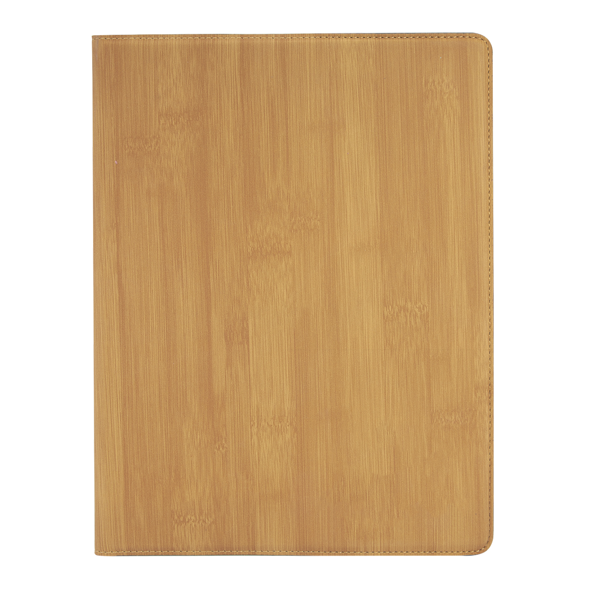 9" x 12" Leatherette Bamboo Portfolio 3