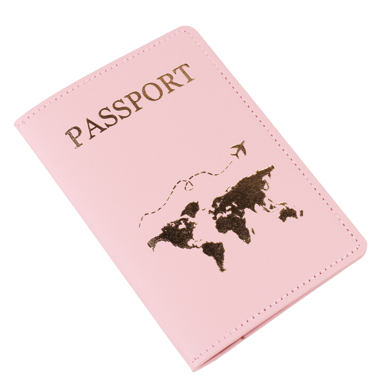 Multiple Slots Leather Passport Holder 11