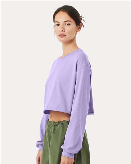 Women's FWD Fashion Crop Long Sleeve Tee - 6501 68