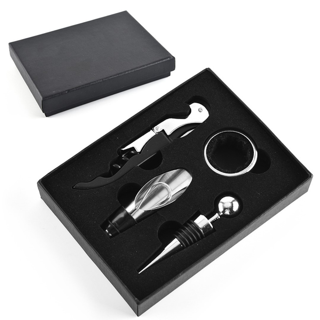 Red Wine Bottle Opener Set 5