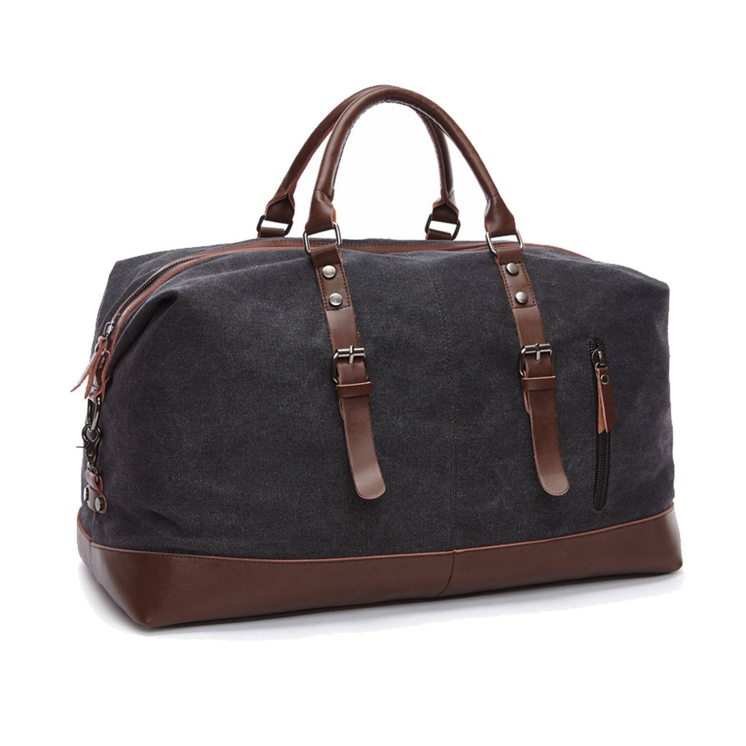 Vintage Canvas Duffle Bag 6