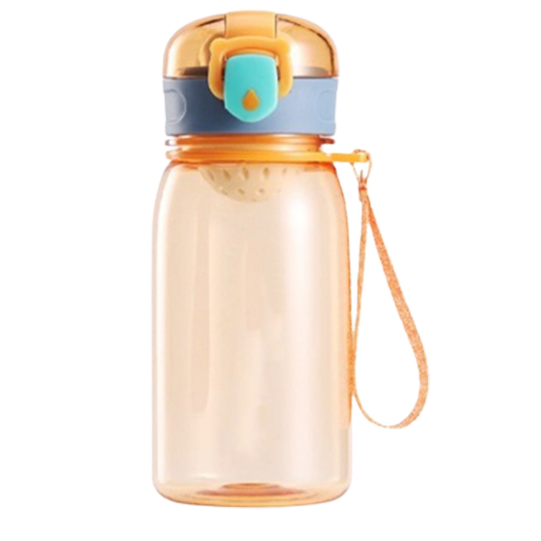 14Oz Water Bottle W/ Lanyard 4