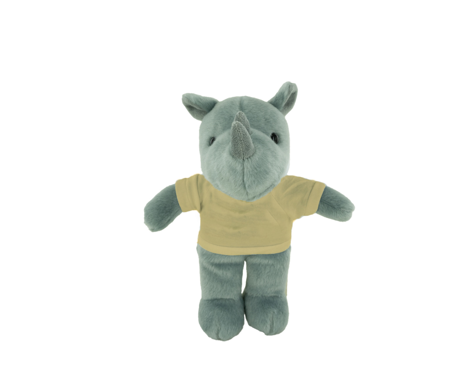 Plush Rhino with T-Shirt 6