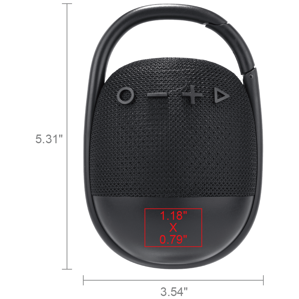 Mindiss Clip Waterproof Bluetooth Speaker