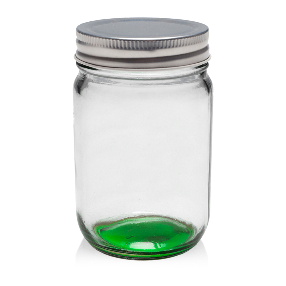 12 oz. Decorating Canning Mason Jars 7