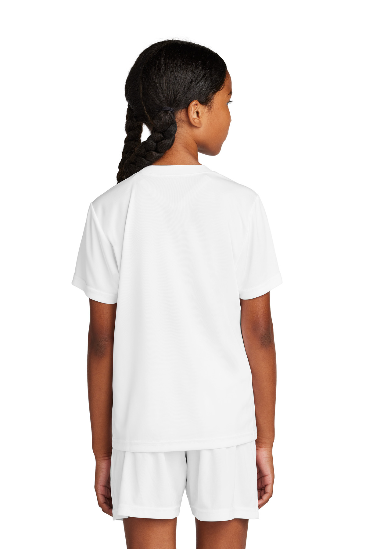 Sport-Tek Youth Competitor United V-Neck YST101 51