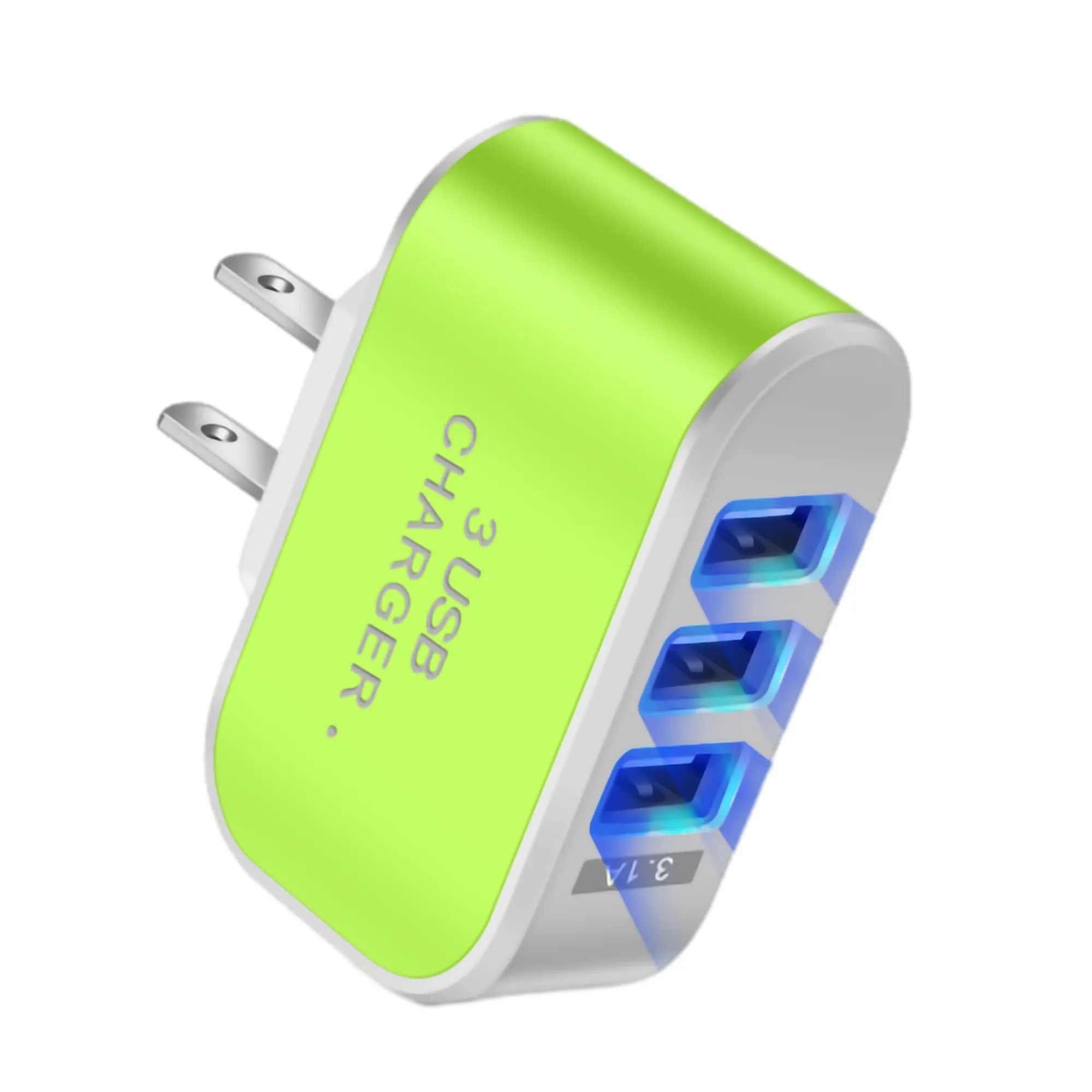 3-Port USB Fast Charger 1