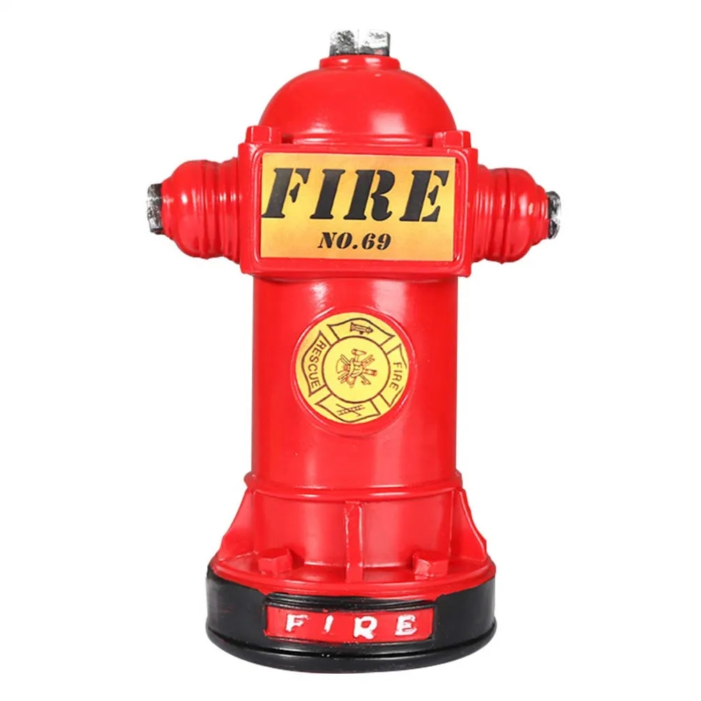 Fire Hydrant Coin Bank 3