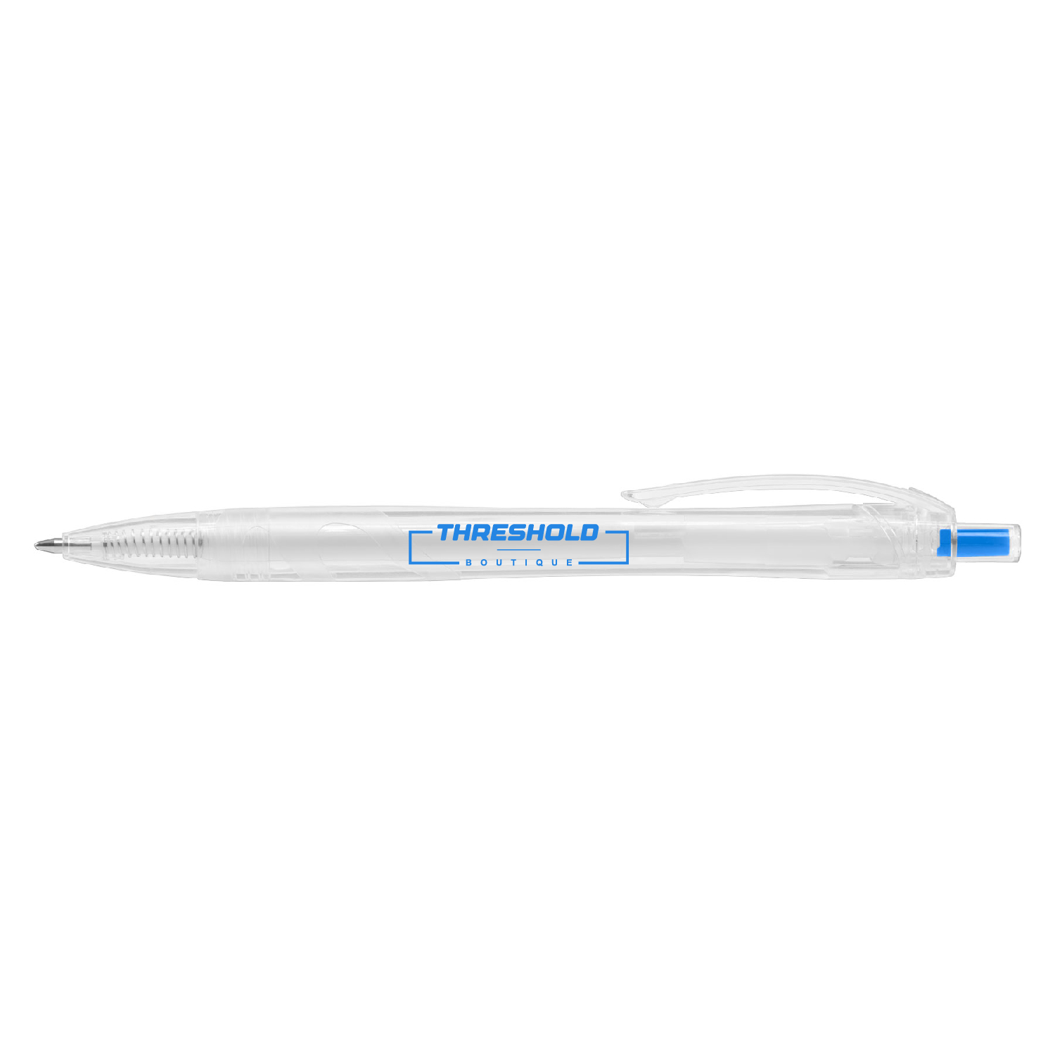 CrystalView Recycled Plastic Pen (1 Color Imprint) 2