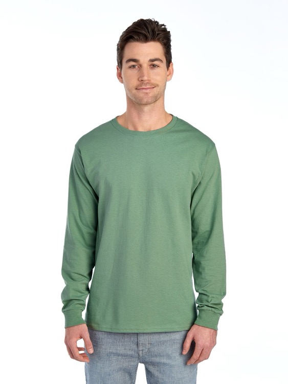 FRUIT OF THE LOOM HD Cotton™ Unisex Long-Sleeve T-Shirt 13