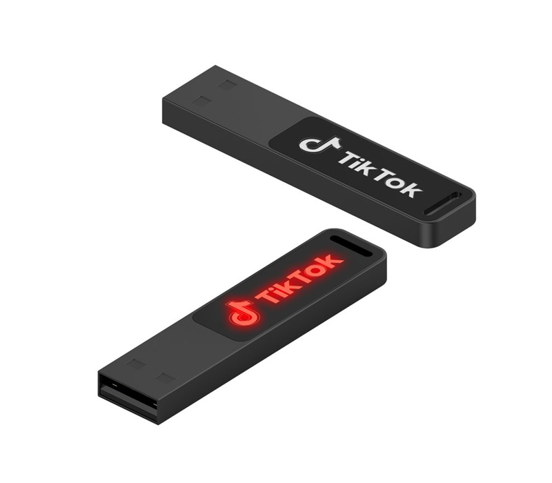 LED Logo Stick USB Flash Drive 7