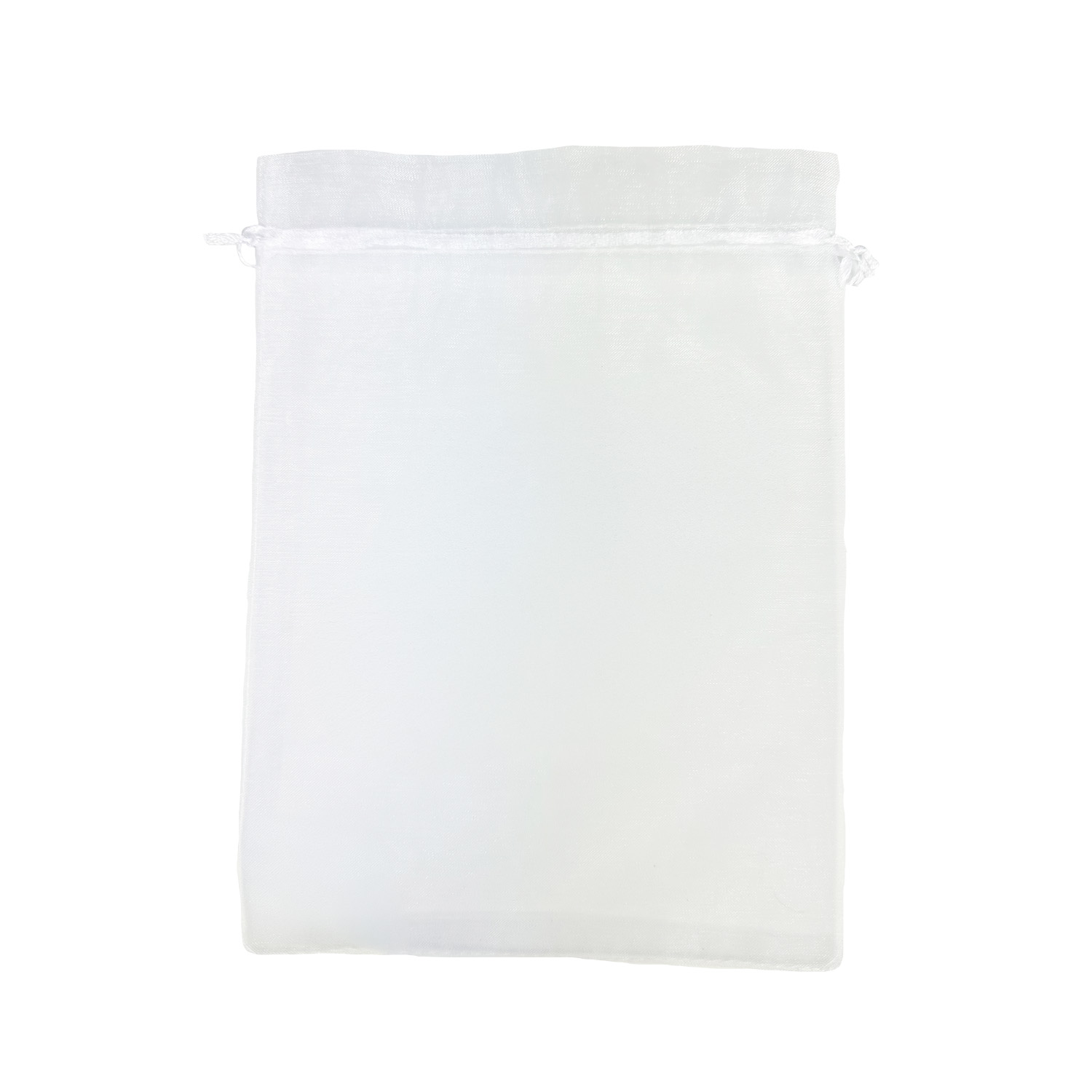 Medium 6x9" Drawstring Organza Bag 3