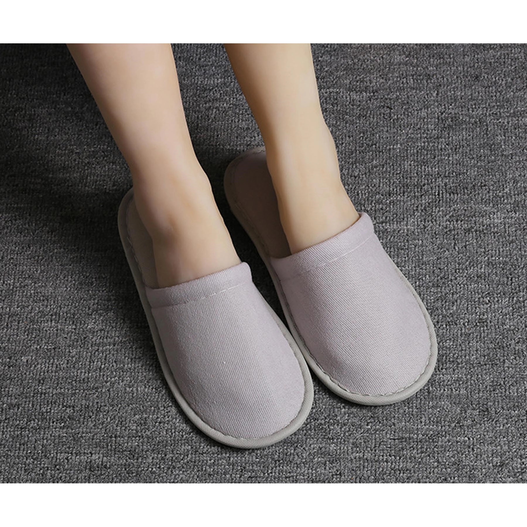 Disposable Spa Slippers Soft And Comfortable 6