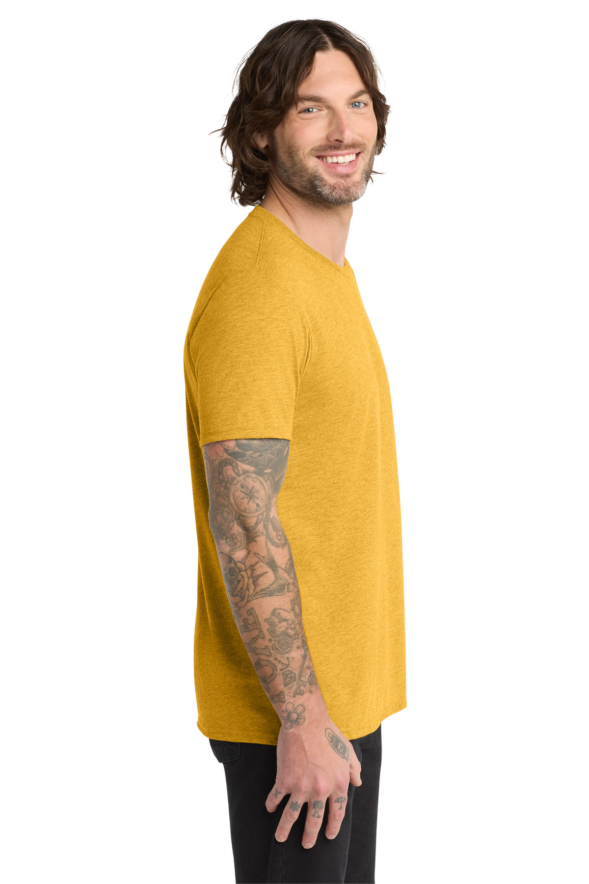 Allmade Unisex Tri-Blend Tee AL2004 8