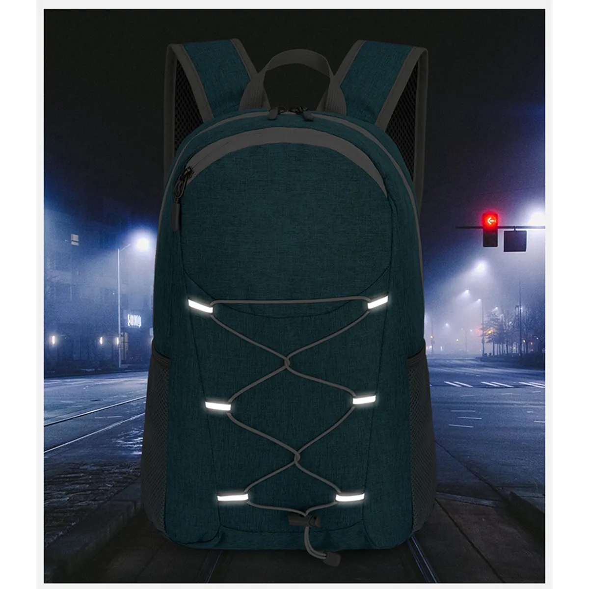Outdoor Foldable Camping Hiking Daypack Travel Backpack 4