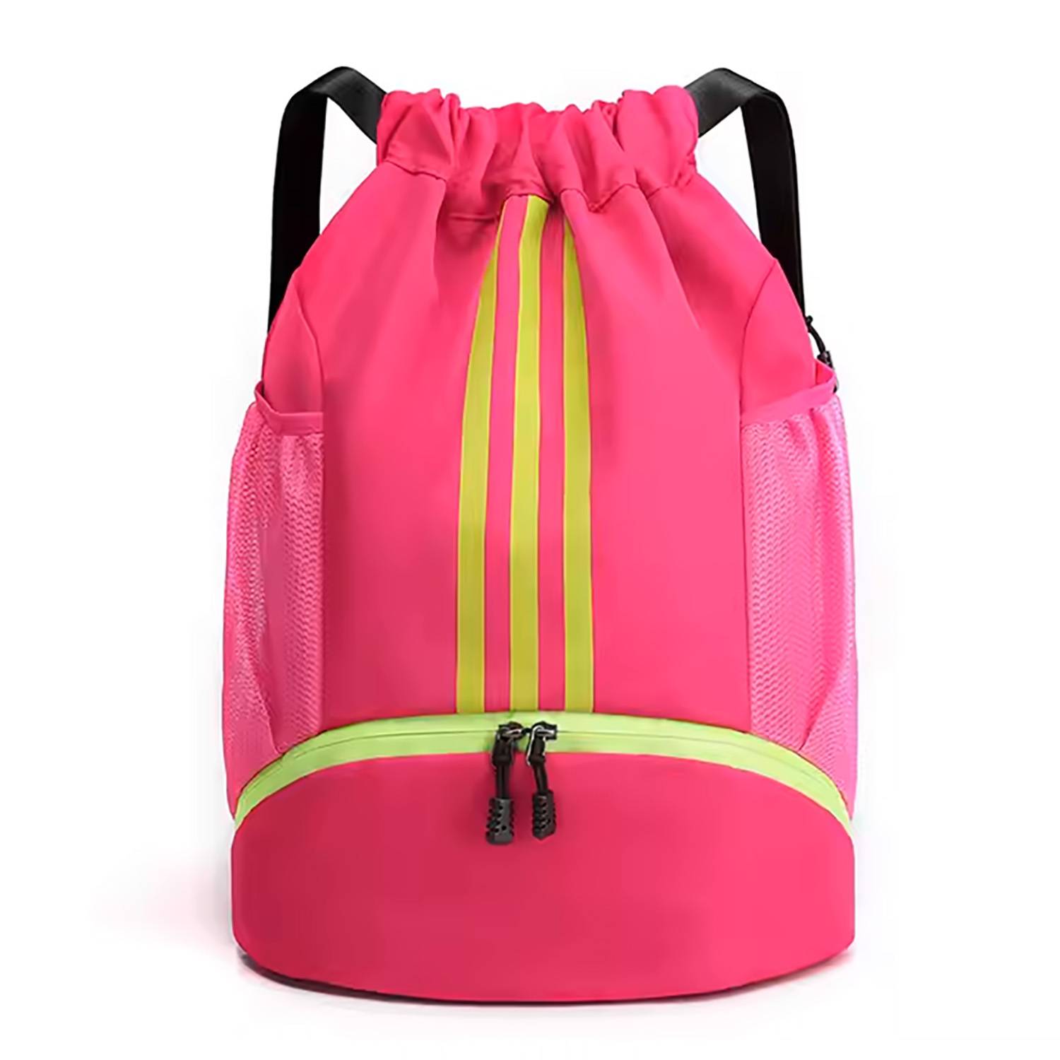 Drawstring Pocket Shoulder Bag 8