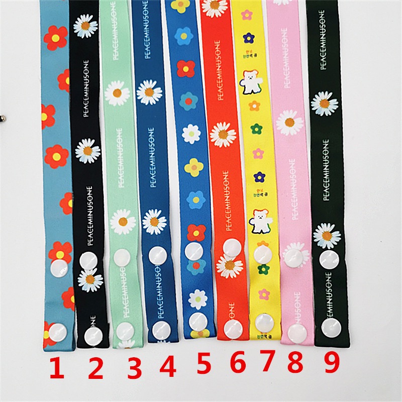 Dye Sublimated Lanyard Mask Holder Clip 6