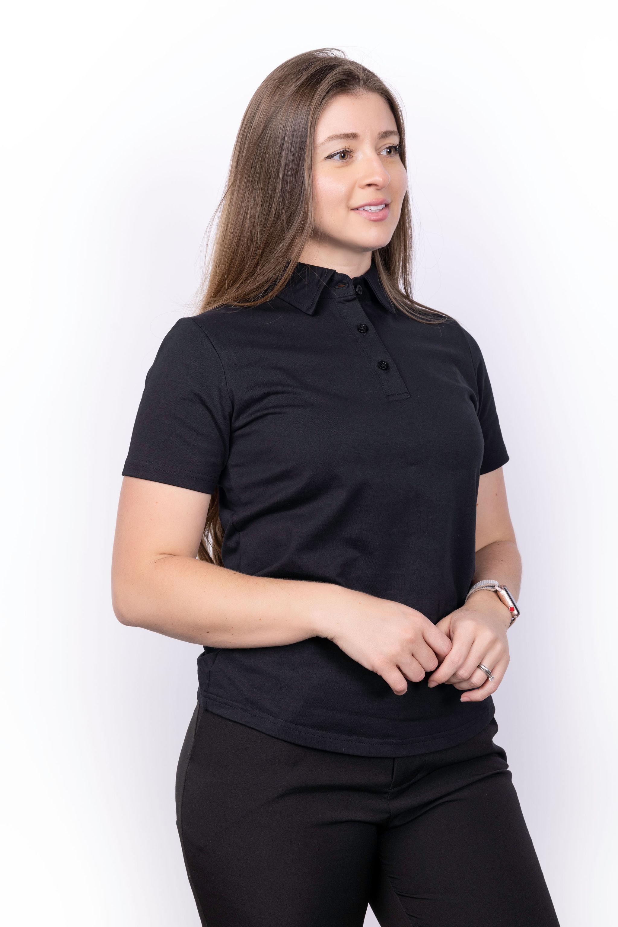 Elemental® Women's A-Game Athletic Fit Premium Polo 10