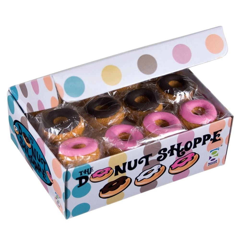 Erasers - Donut Shape Display Included 2