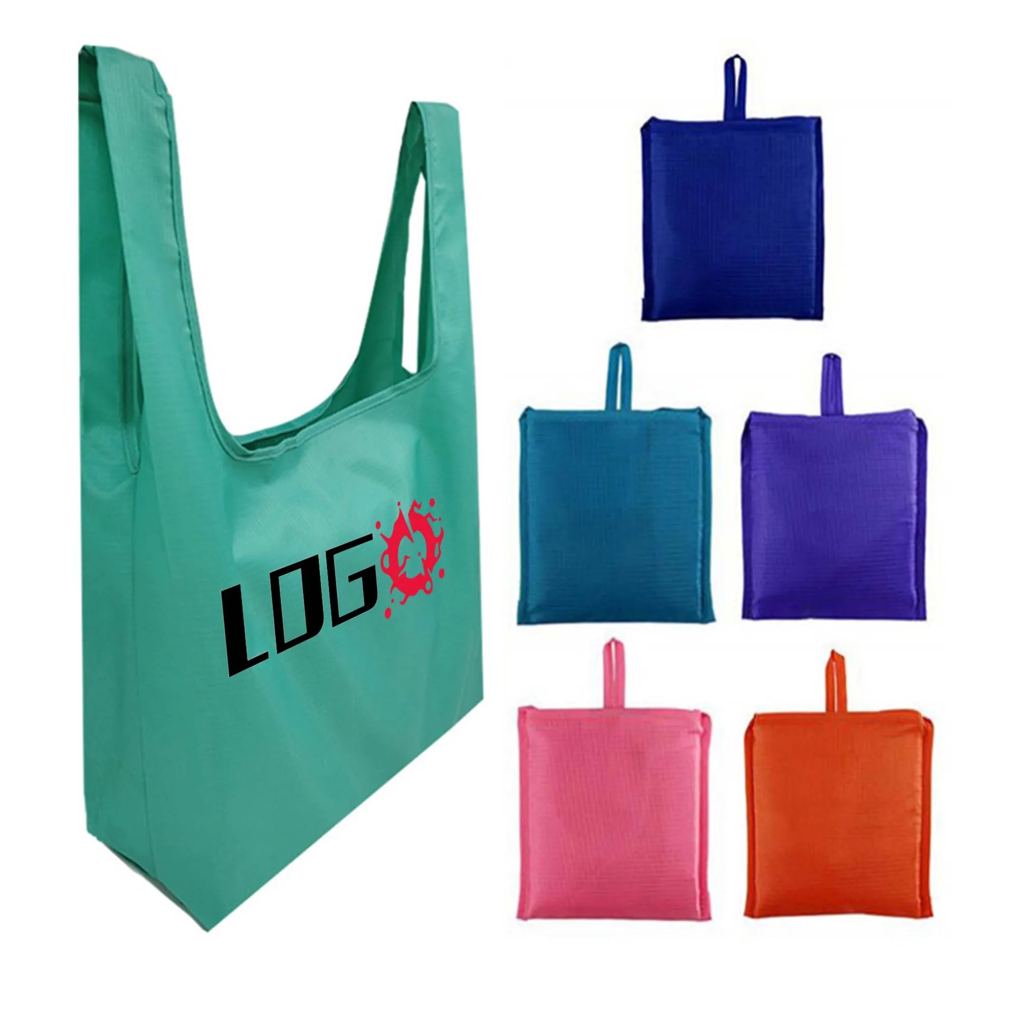 Foldable Reusable Grocery Bag 1