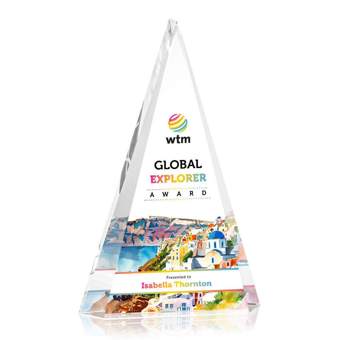 Helston VividPrint™ Award - Clear 7