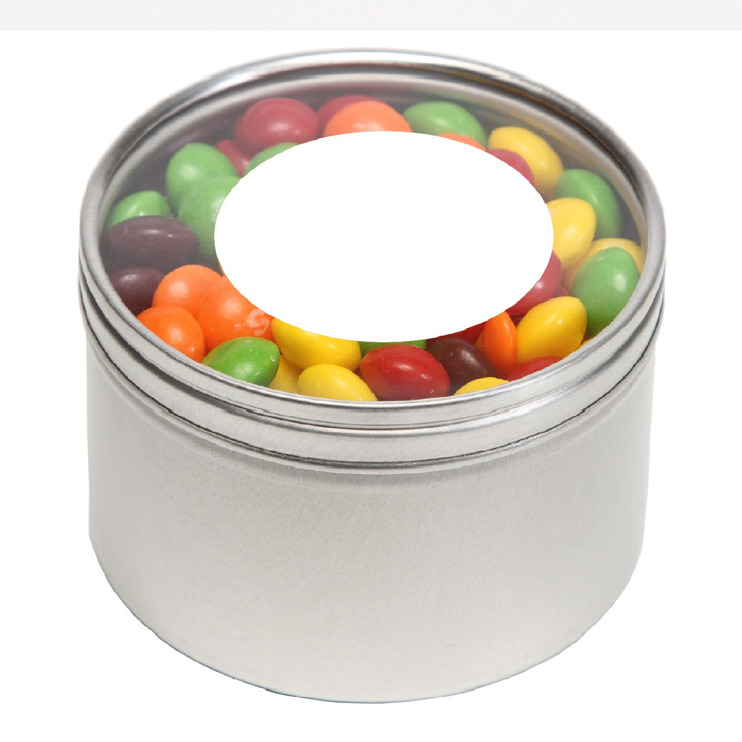 Large Round Window Tin Standard Fill 18