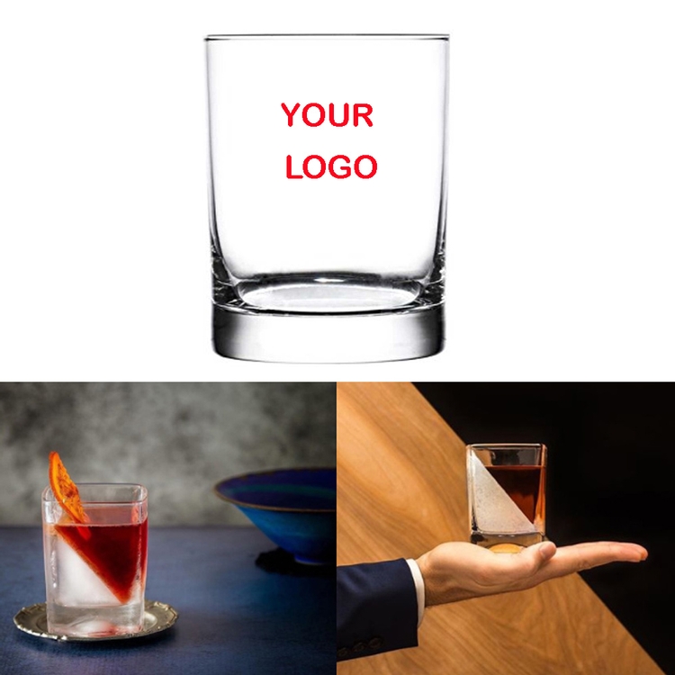 13.5oz Heavy Double Old Fashioned Quality Glass 2