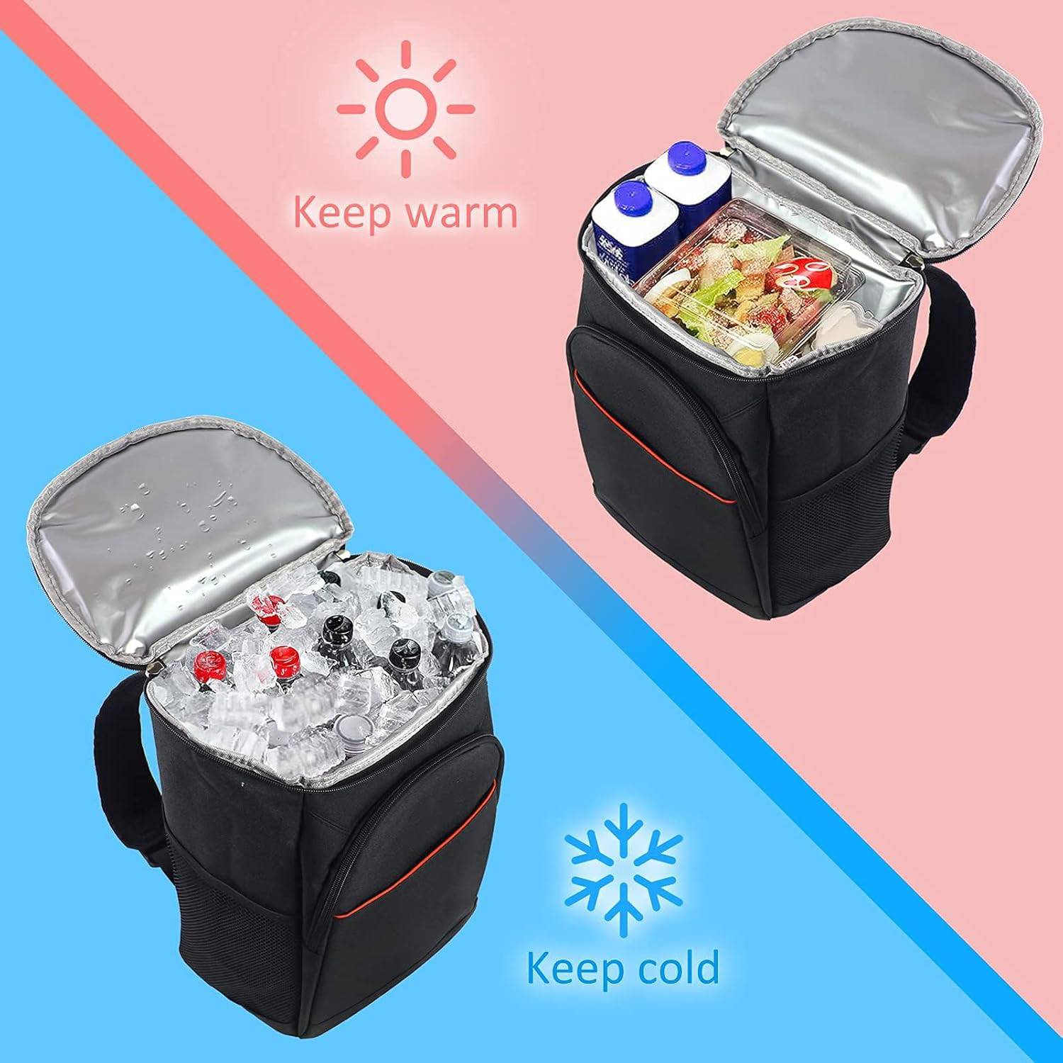 Waterproof Double Shoulder Insulation Bag 3