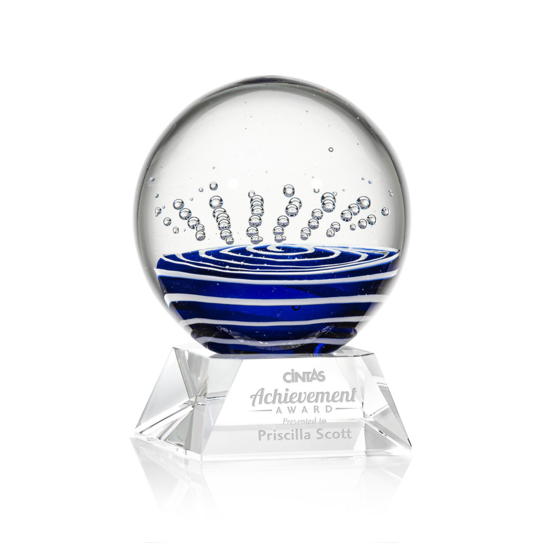 Tranquility Award on Sheffield Base - Clear 8
