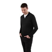 DARA Knit Quarter Zip - Men's, custom hoodie or sweatshirt with logo imprint 57