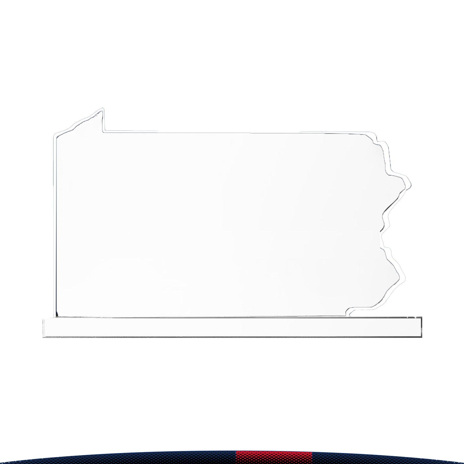 Sewee Pennsylvania Crystal Award 4