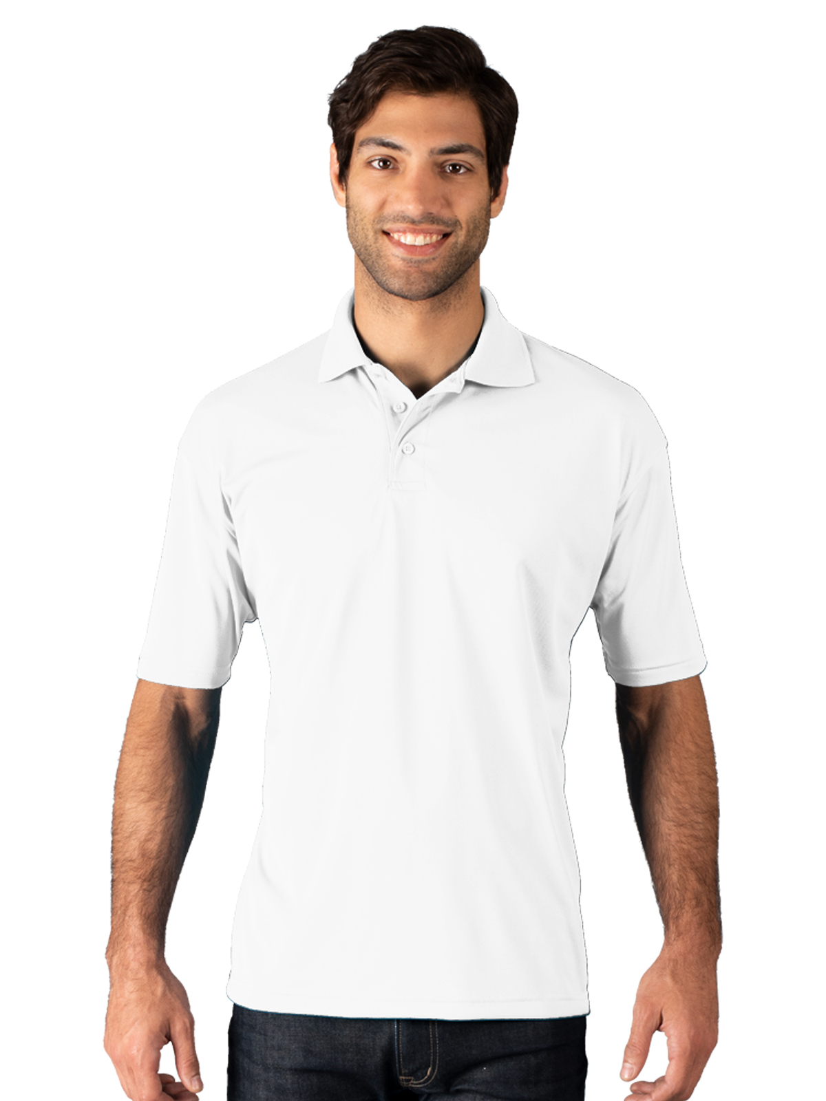 Blue Generation - Men's Pocketless Titan Value Polo 30