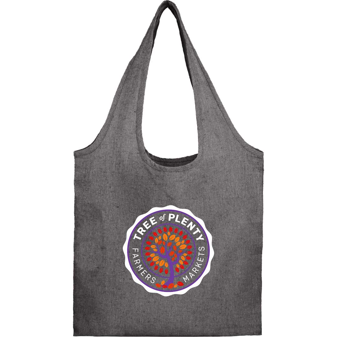 Bungalow 5oz Recycled Cotton Twill Shopper Tote 25