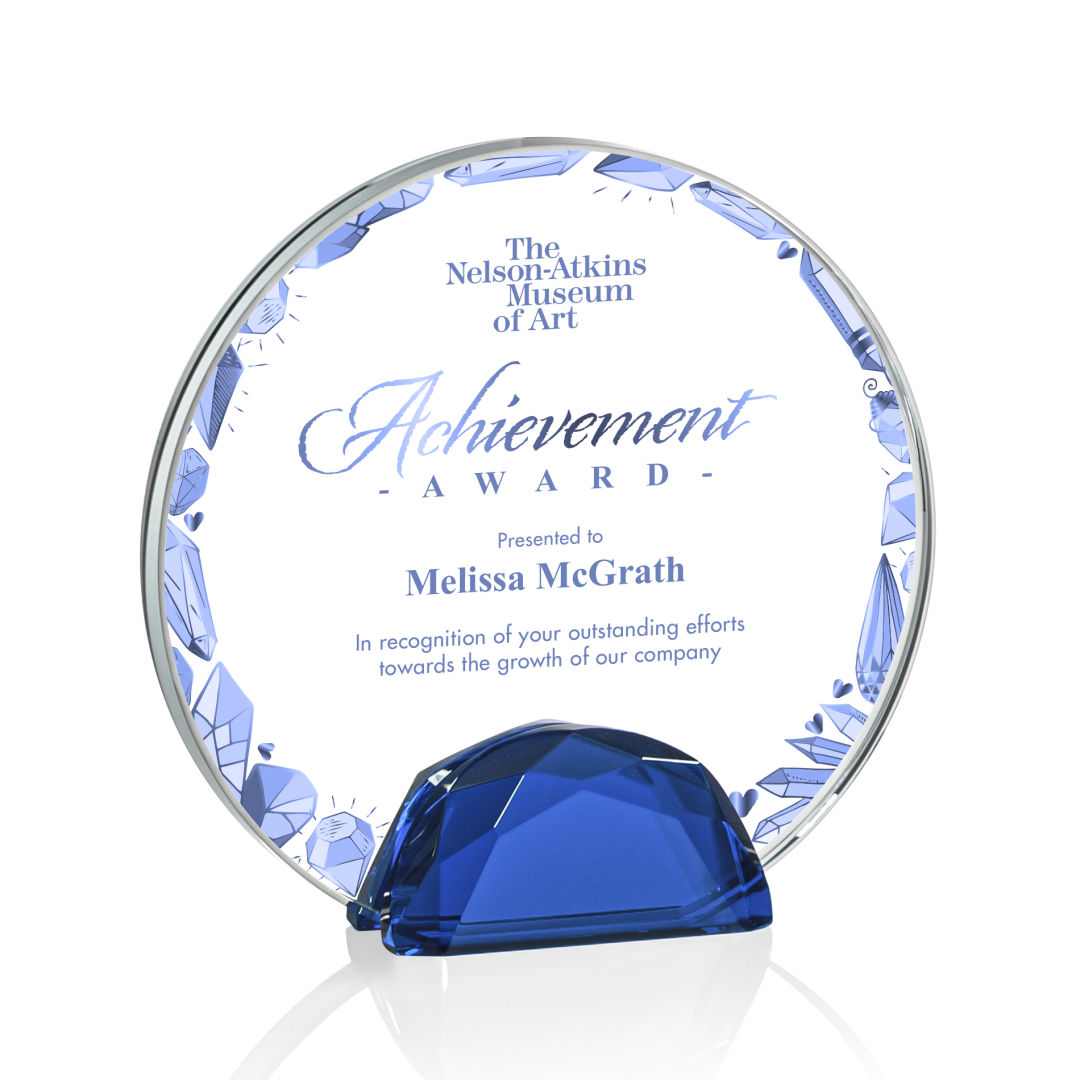 Galveston VividPrint™ Award - Blue 2
