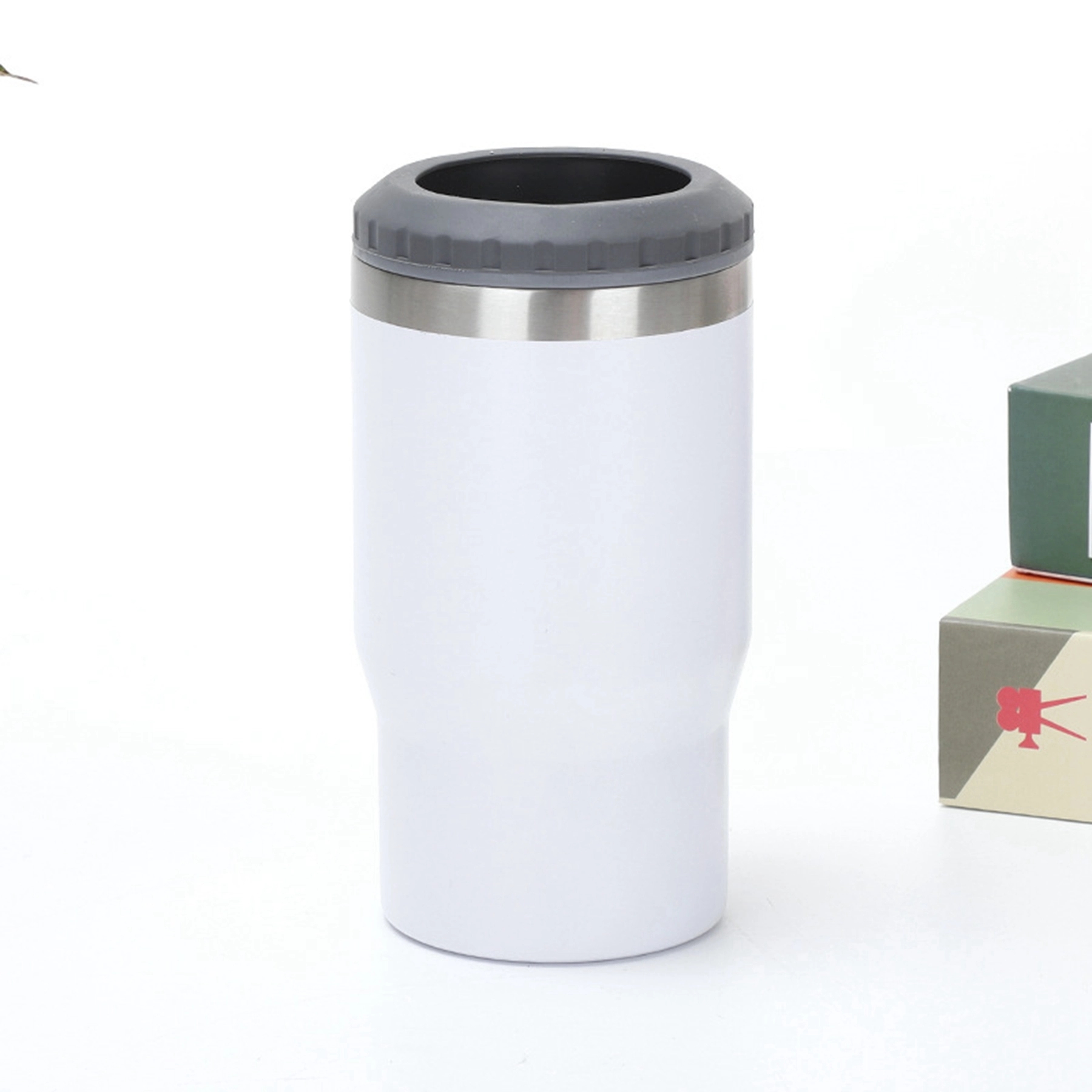 14 Oz. 304 Stainless Steel Double Wall Wine Tumbler 26