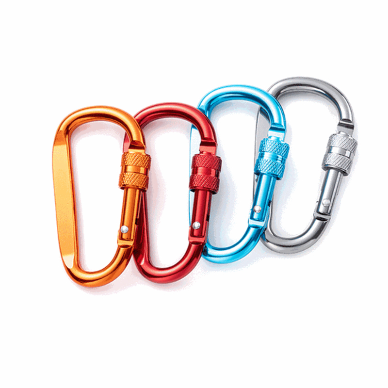 Carabiner with Screw Lock 1