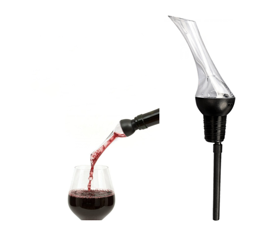 Red Wine Quick Decanting and Pouring Device 3