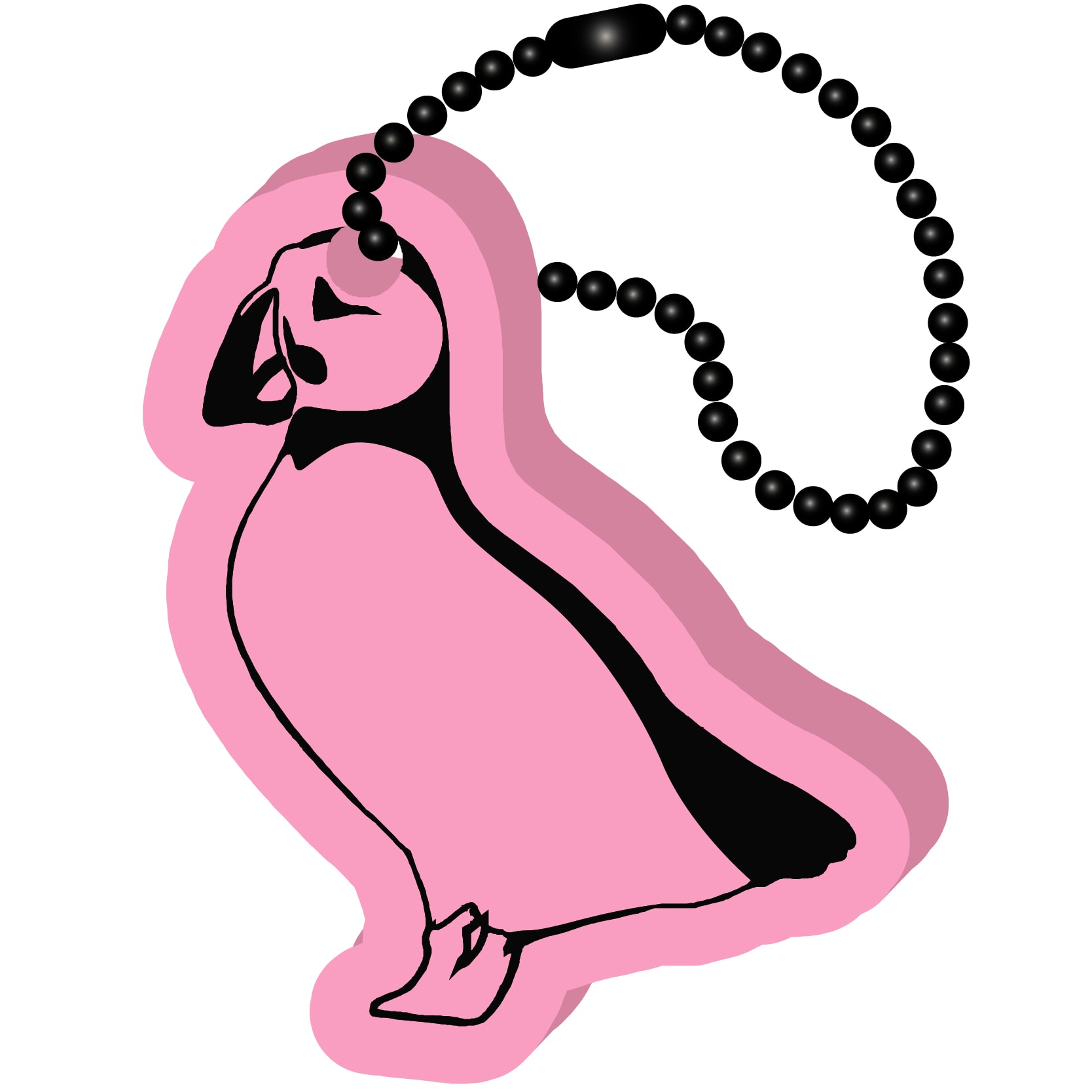 Puffin Key Tag 5