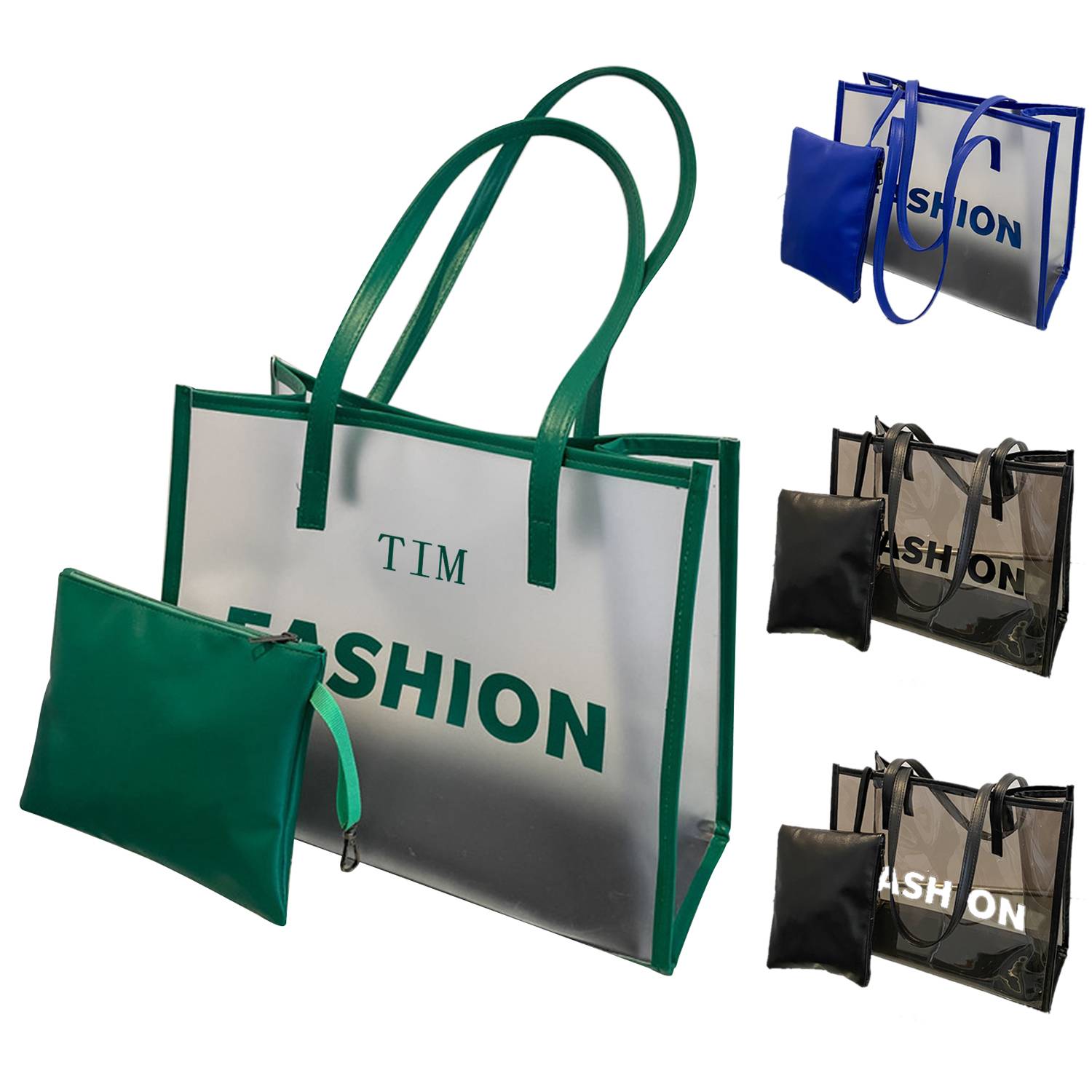 PVC Clear Beach Bag 6