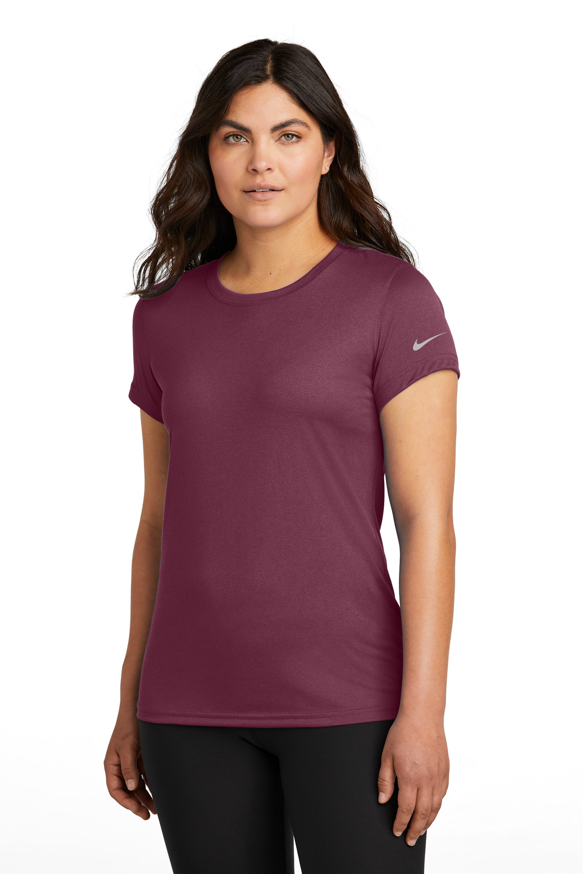 Nike Women's Swoosh Sleeve rLegend Tee NKDX8734 52