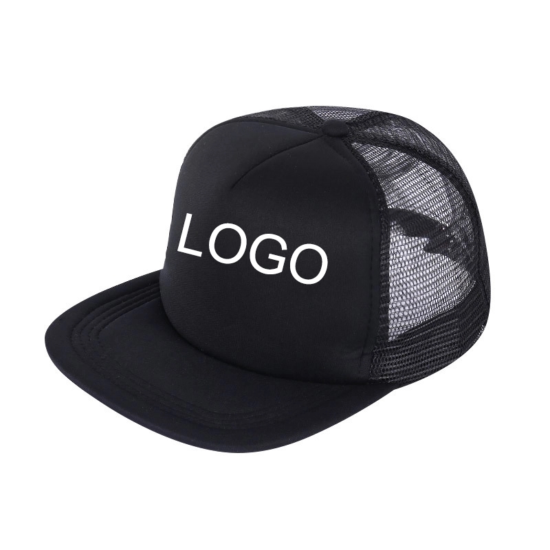 Flat Brim Baseball Cap 6