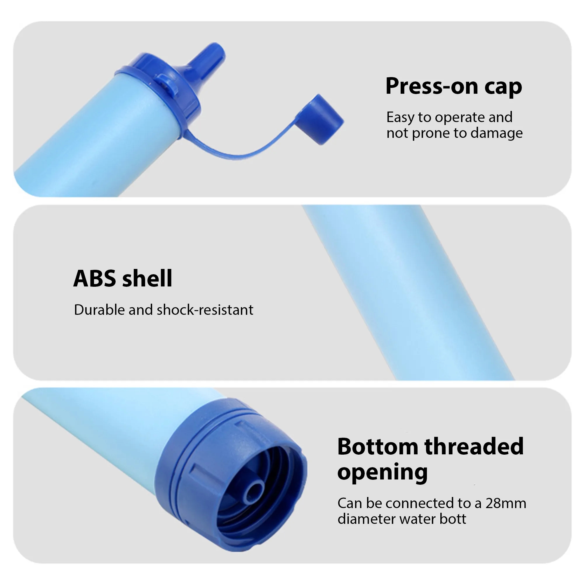 Portable Outdoor Water Filter 2