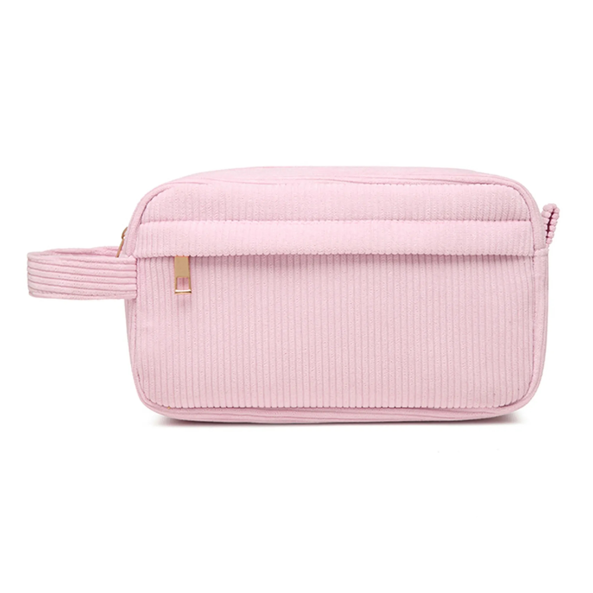 Corduroy Makeup Storage Bag 7