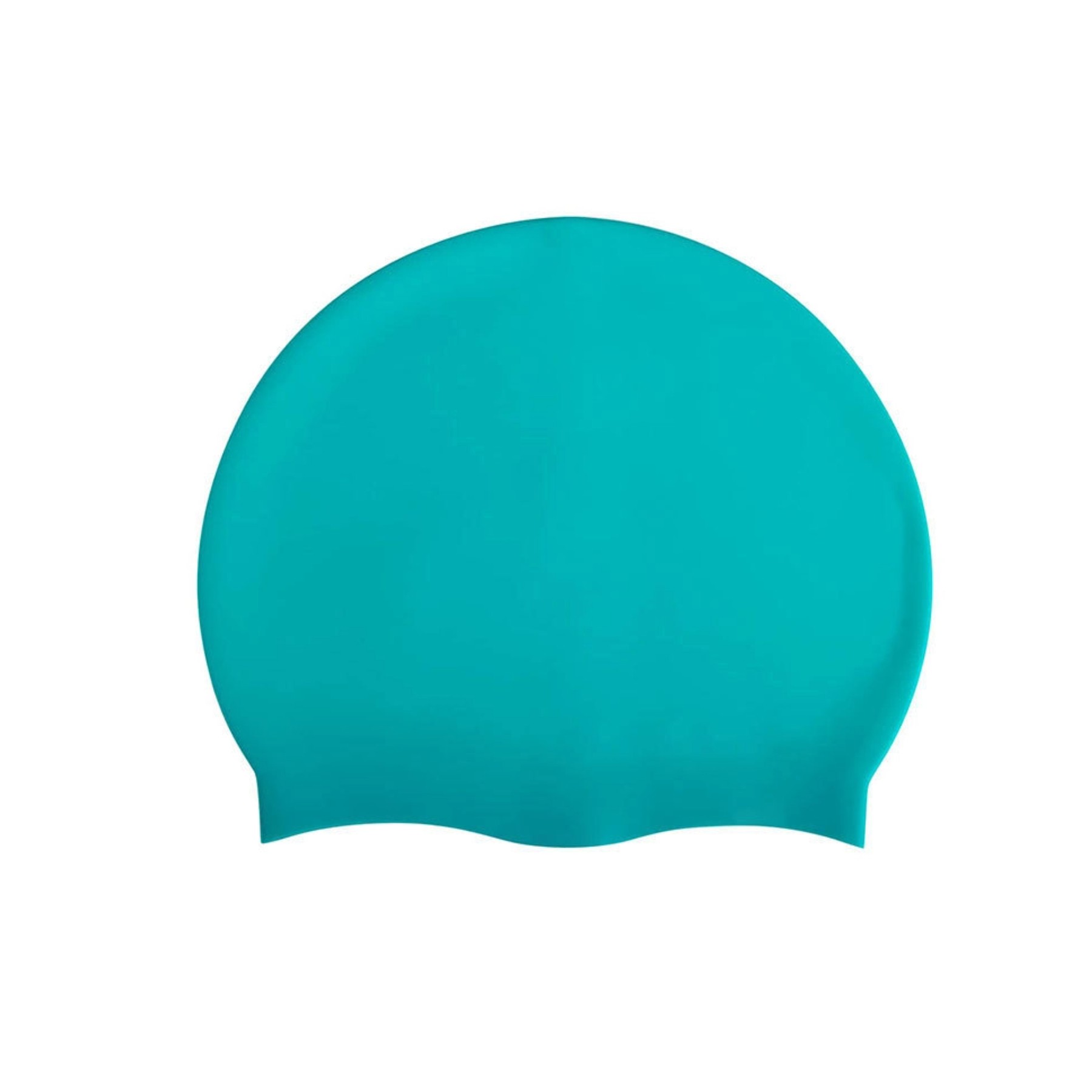 Promotional Unisex Non-Slip Silicone Swim Cap 6