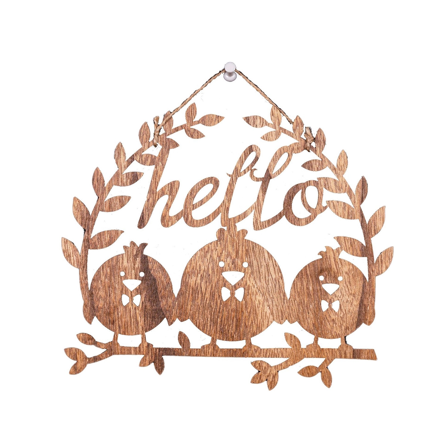 4" Wooden Ornament- Customized Shape 3