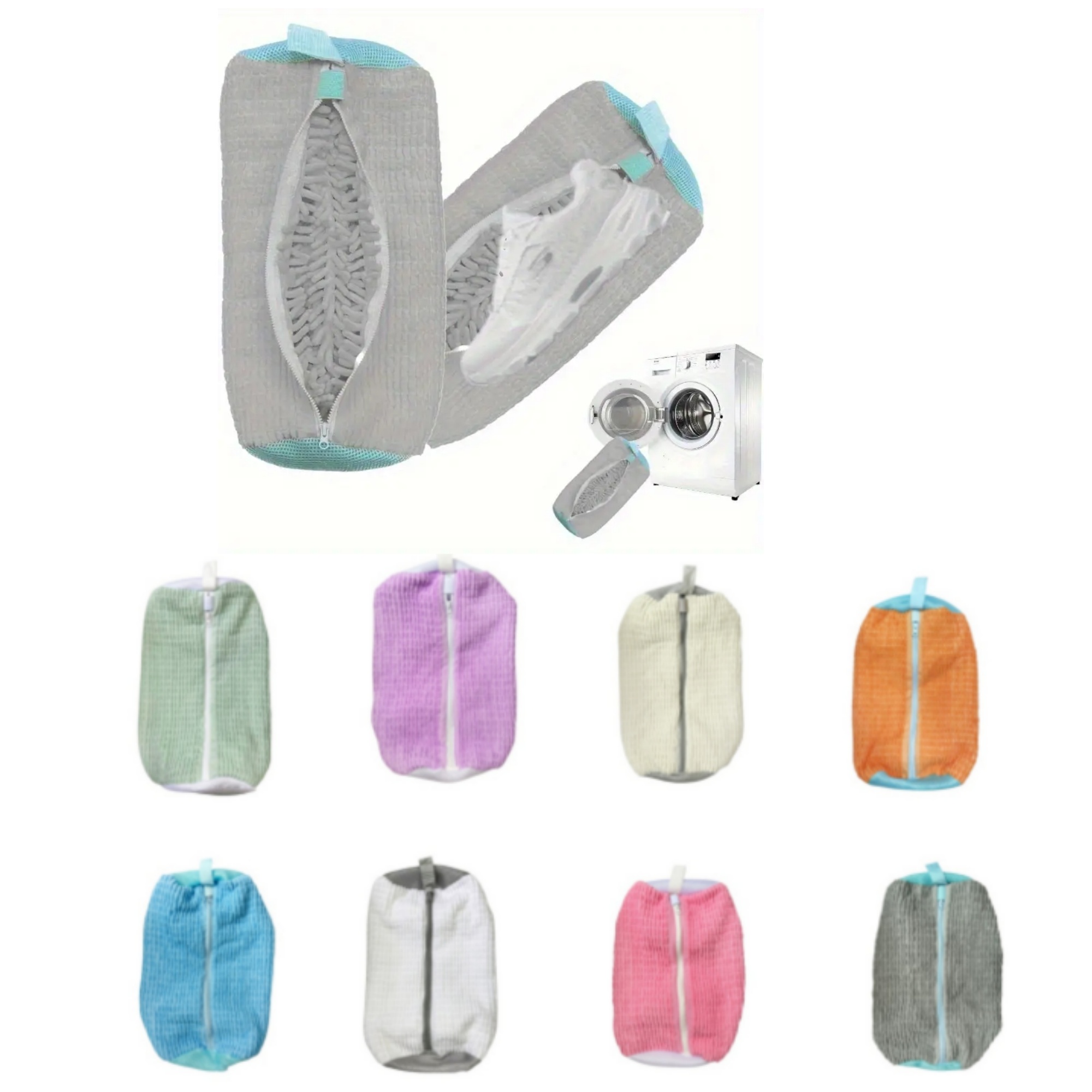 Lazy Shoe Wash Bag Protects Shoes Perfectly 2