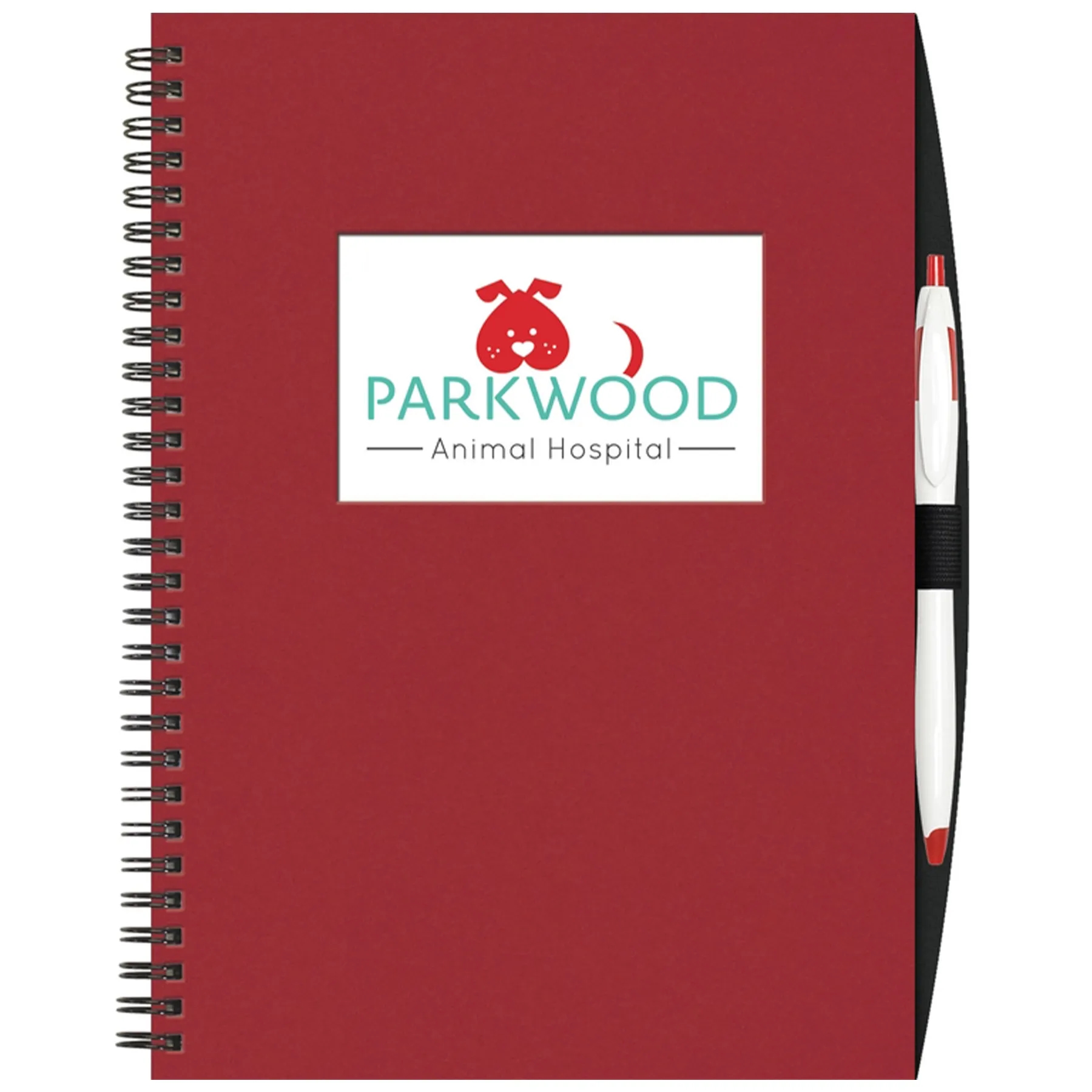 Paper Notebook With Notes 2